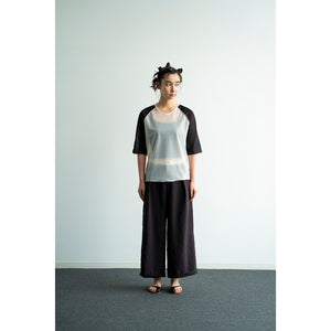 DRY TWILL WIDE PANTS