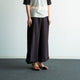 DRY TWILL WIDE PANTS