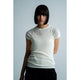 SUMMER WOOL FRENCHSLEEVE TEE