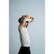 SUMMER WOOL FRENCHSLEEVE TEE