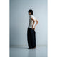 LIP CLOTH THREE TUCK WIDE PANTS