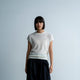 SUMMER WOOL FRENCHSLEEVE TEE