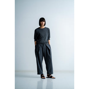 SUMMER WOOL HALFSLEEVE TEE