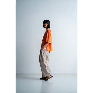 BOAT NECK TEE