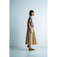 GATHER FLARE SKIRT
