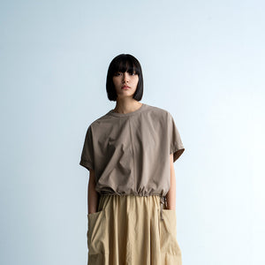 HIGH GAUGE JERSEY SPINDLE TEE