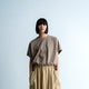 HIGH GAUGE JERSEY SPINDLE TEE