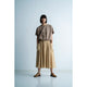 GATHER FLARE SKIRT