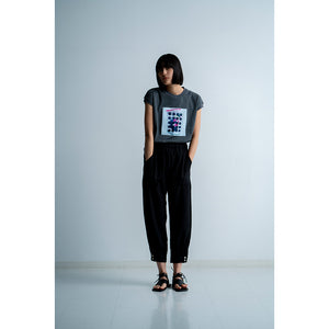 LINEN LIKE EASY PANTS