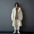 COTTON NYLON HOOD COAT
