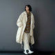 COTTON NYLON HOOD COAT
