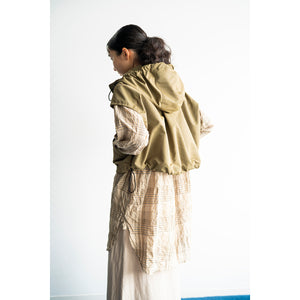 MILITARY NYLON FRENCH HOOD JKT