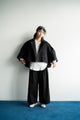 WIDE SQUARE DOUBLE JKT