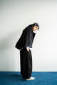 WIDE SQUARE DOUBLE JKT