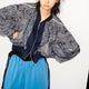 ORIGINAL PAISLY PRINT SHORT BLOUSON