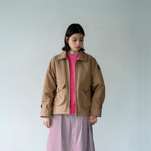 MEMORY SATIN PADDED MILITARY JKT