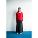 RANDOM SHELL BUTTON CARDIGAN