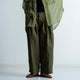 LIP CLOTH THREE TUCK WIDE PANTS