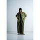 LIP CLOTH THREE TUCK WIDE PANTS