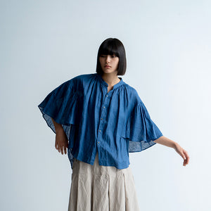 FAN SLEEVE LINEN AMICAL SHT