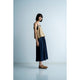 GATHER FLARE SKIRT