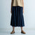 GATHER FLARE SKIRT