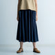 GATHER FLARE SKIRT
