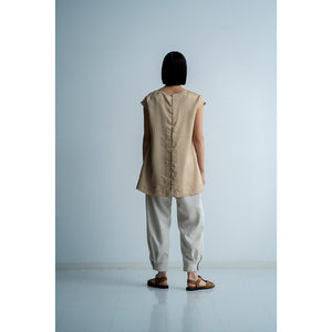 LINEN LIKE EASY PANTS