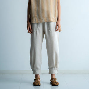 LINEN LIKE EASY PANTS