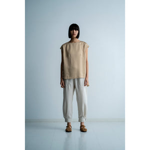 LINEN LIKE EASY PANTS