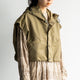 MILITARY NYLON FRENCH HOOD JKT