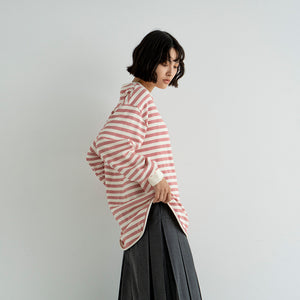 DOMINGO BORDER LS TEE