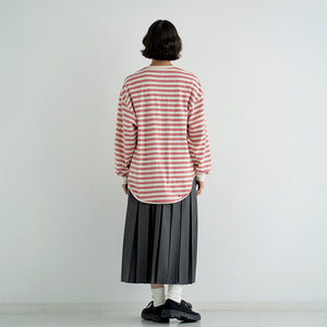 TROPICAL SWITCH PLEATS SKIRT