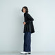 TROPICAL PLEATS DRESS SHT