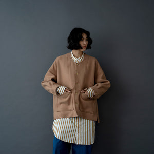 MELTON CARDIGAN JKT – MANON ONLINESTORE