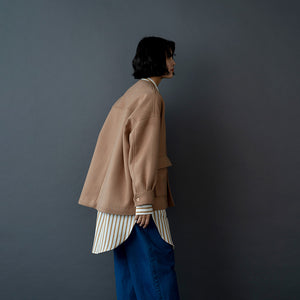 MELTON CARDIGAN JKT – MANON ONLINESTORE