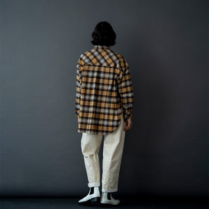 FLANNEL CHECK OVER SHT