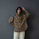 FLANNEL CHECK OVER SHT