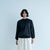 WOOL GATHER NECK LS TEE