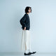 WOOL GATHER NECK LS TEE