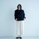 WOOL GATHER NECK LS TEE