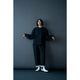 GATHER SLEEVE LS TEE