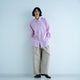 VINTAGE SERGE THREE TUCK WIDE PANTS