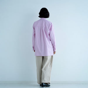 VINTAGE SERGE THREE TUCK WIDE PANTS