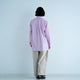 VINTAGE SERGE THREE TUCK WIDE PANTS