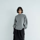 CARDBOARD KNIT LONG SLEEVE  MOC TEE