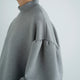 CARDBOARD KNIT LONG SLEEVE  MOC TEE