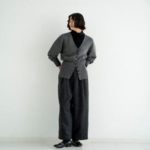 SWITCH SLEEVE V NECK CARDIGAN