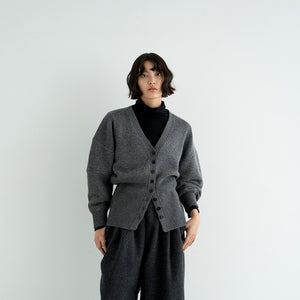 SWITCH SLEEVE V NECK CARDIGAN