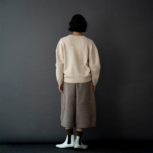 SWITCH SLEEVE V NECK KNIT